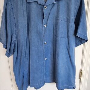 Tommy Bahama Blue Button Down Shirt